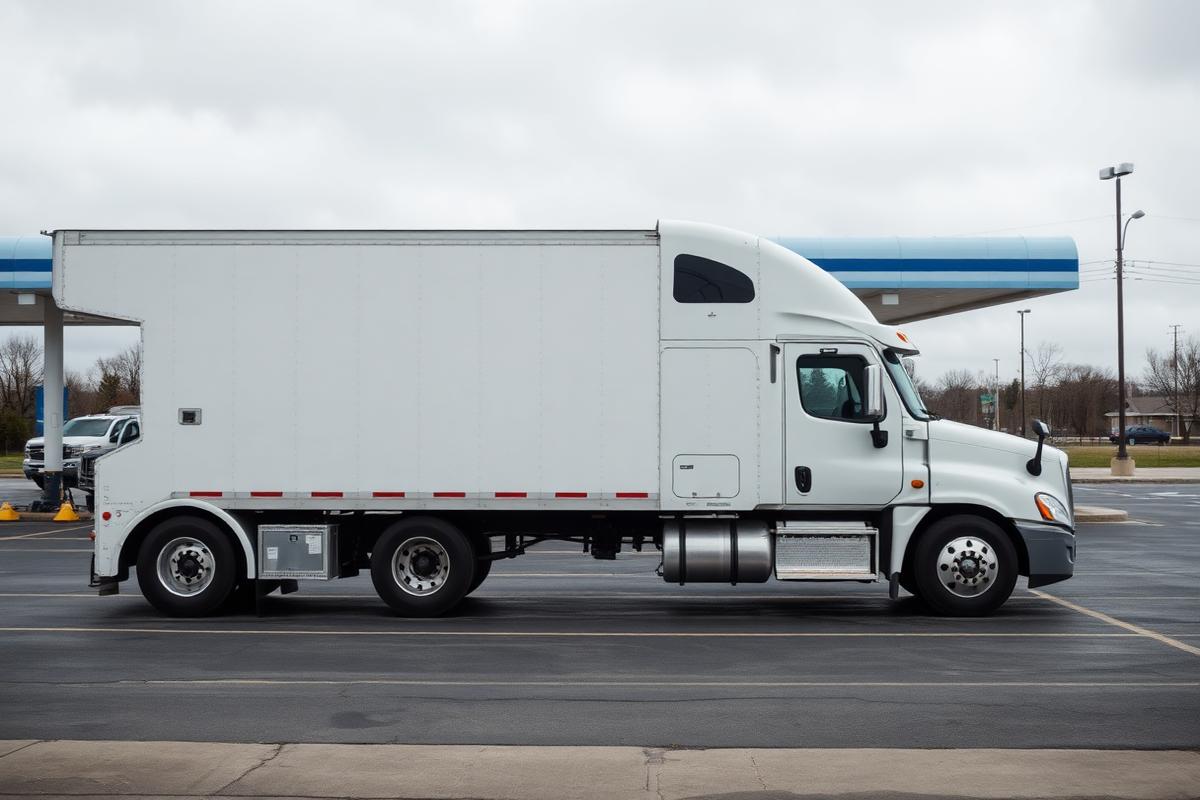 Dry Van trailer dispatched by IDEAL DISPATCH